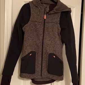 Sweaty Betty hooded jacket